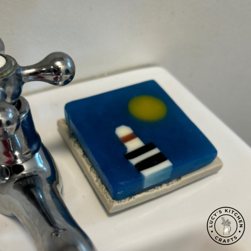 Handmade Stoneware soap dish