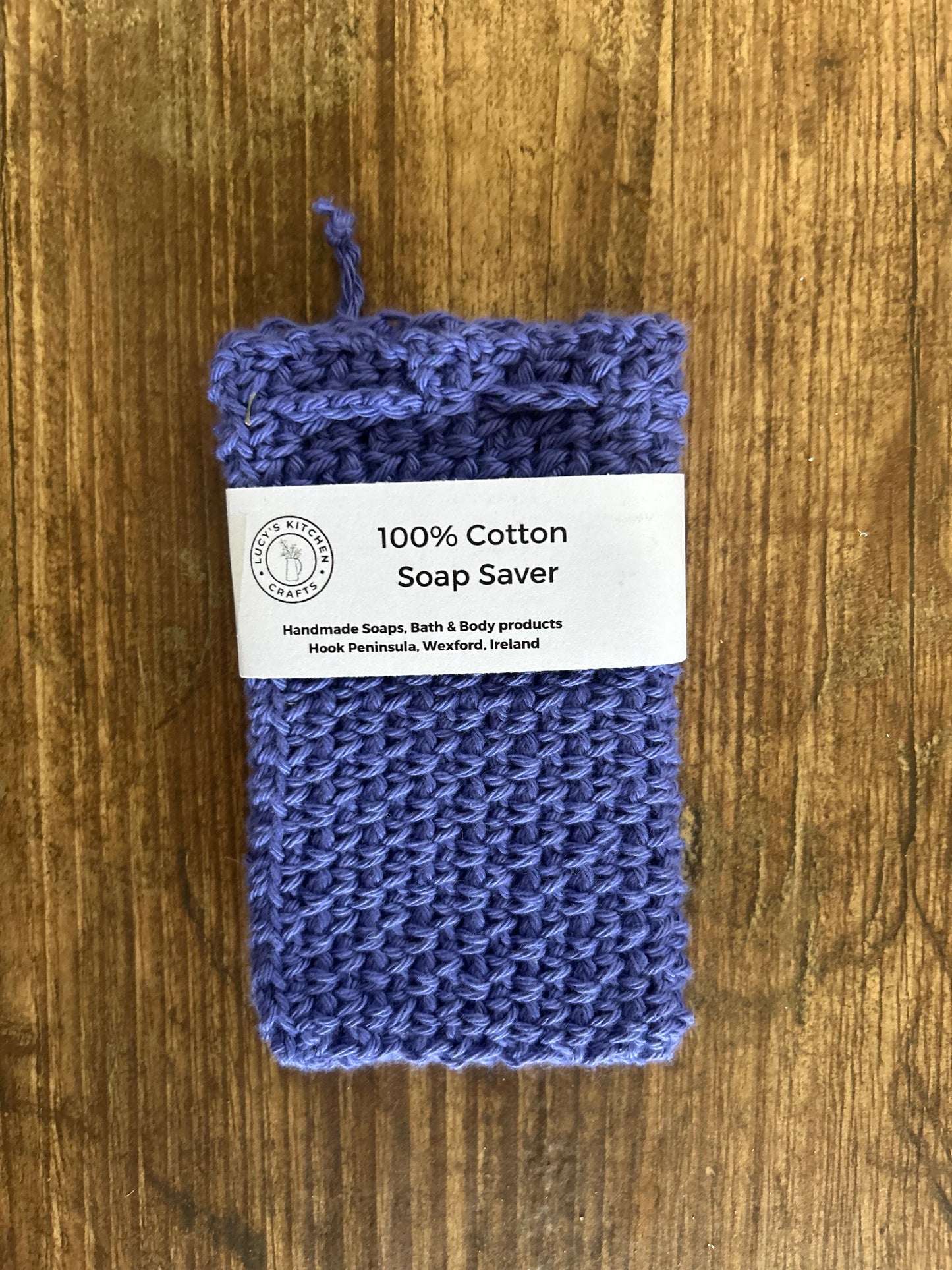 Soap saver bag - Lucy’s Kitchen Crafts