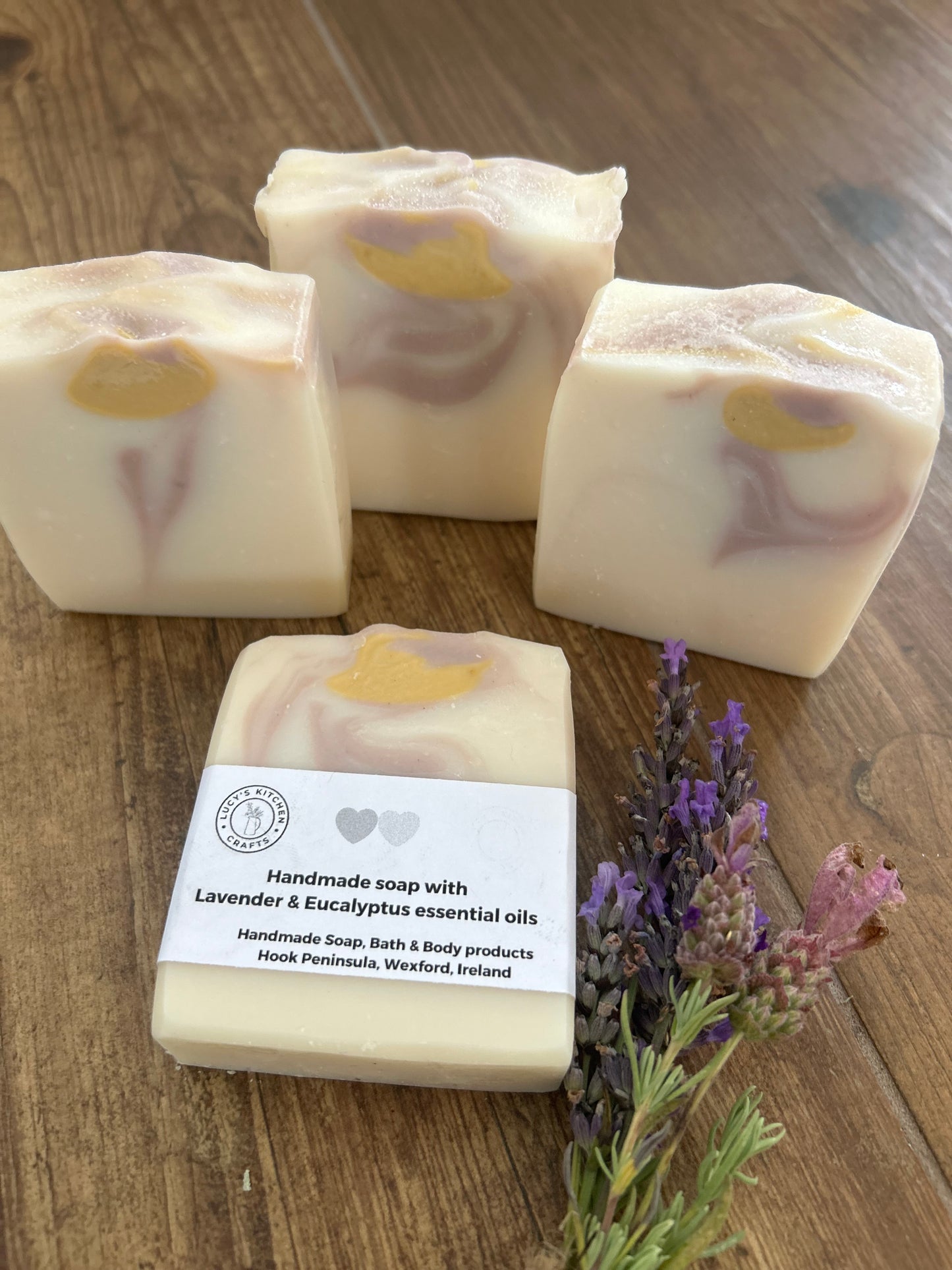 ππ Lavender & Eucalyptus soap