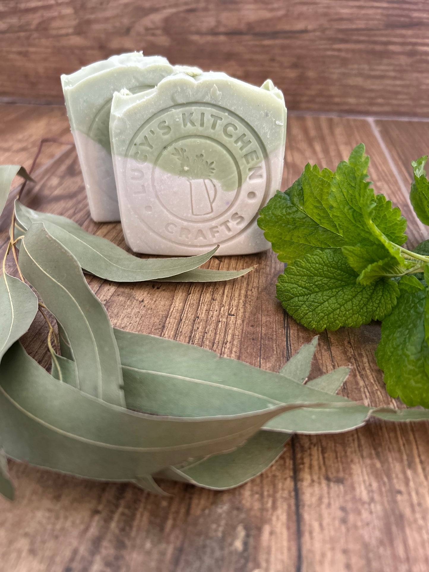 ππ Mint, Eucalyptus & Clay Hand & Body Soap
