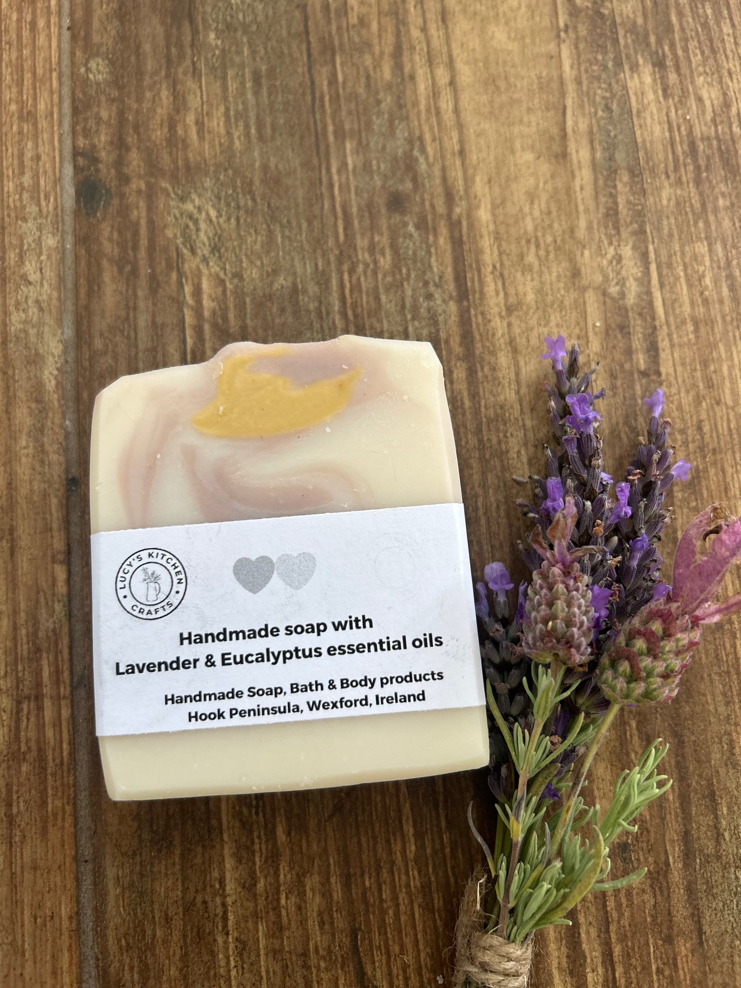 ππ Lavender & Eucalyptus soap