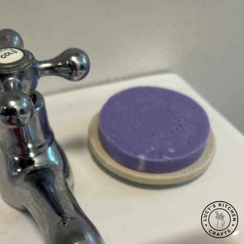 Handmade Stoneware soap dish