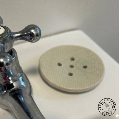 Handmade Stoneware soap dish