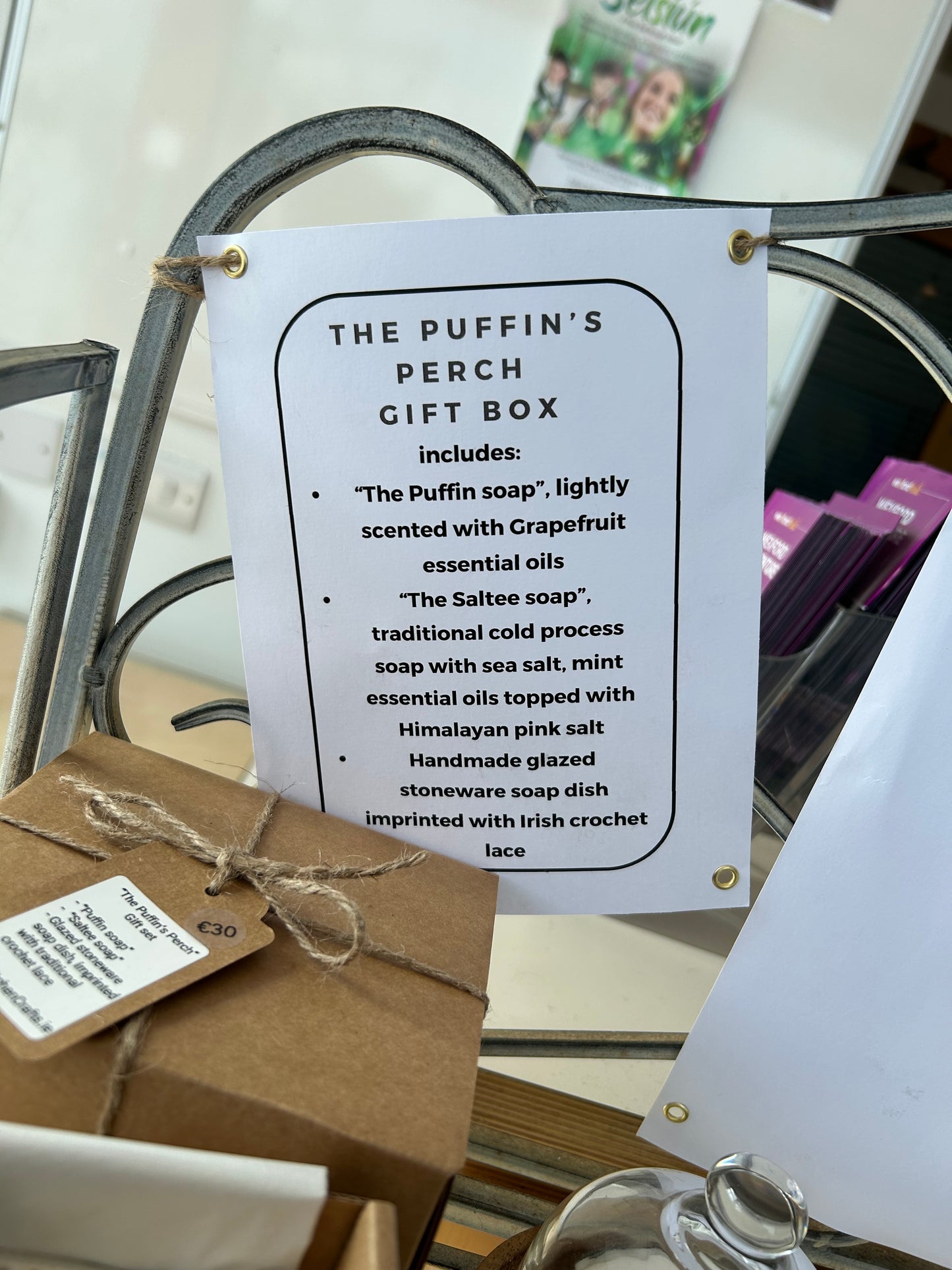 “The Puffin’s Perch” - Gift Box
