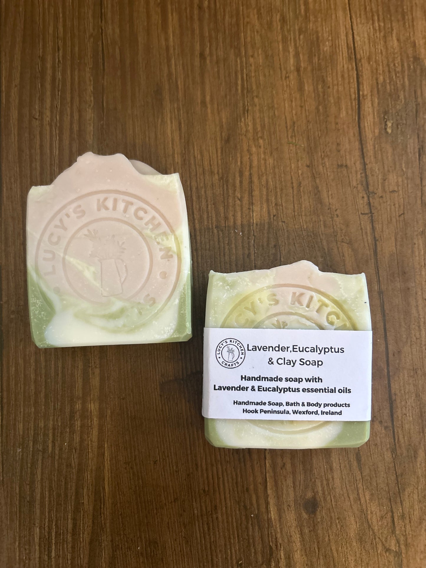 ππ Lavender, Eucalyptus & Clay Hand & Body Soap
