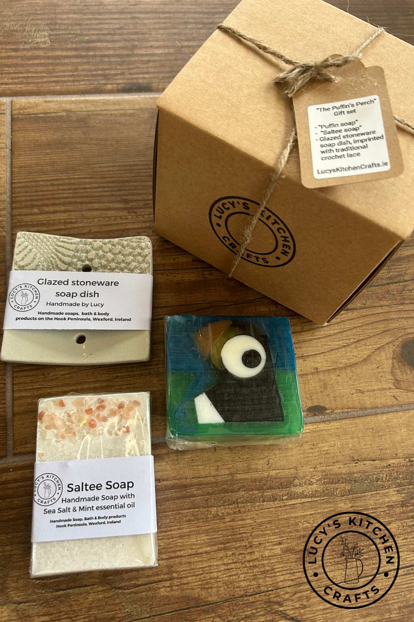 “The Puffin’s Perch” - Gift Box