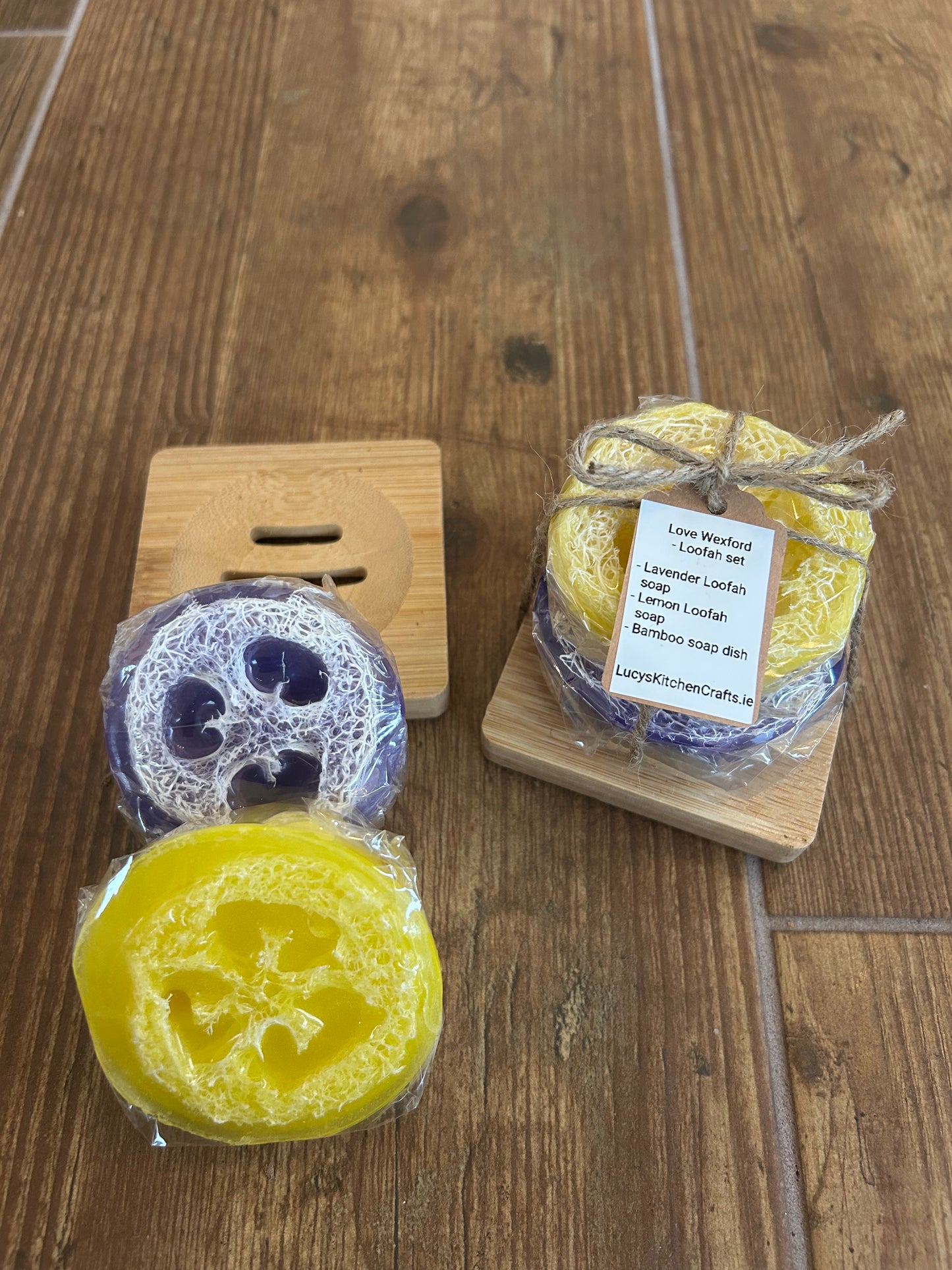 ππ Love Wexford - Loofah set