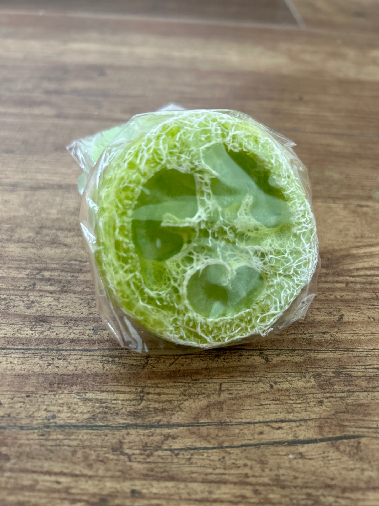 Loofah Glycerin Soap with essential oils - Lucy’s Kitchen Crafts - Handcrafted Irish Soap