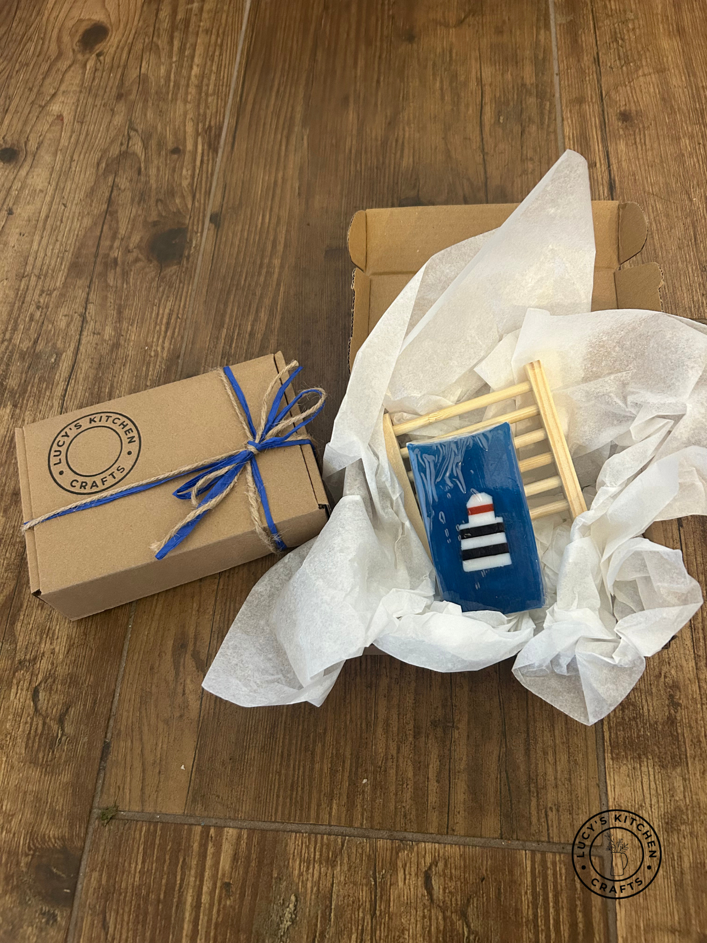 The Hook soap set - (Verbena essential oil)