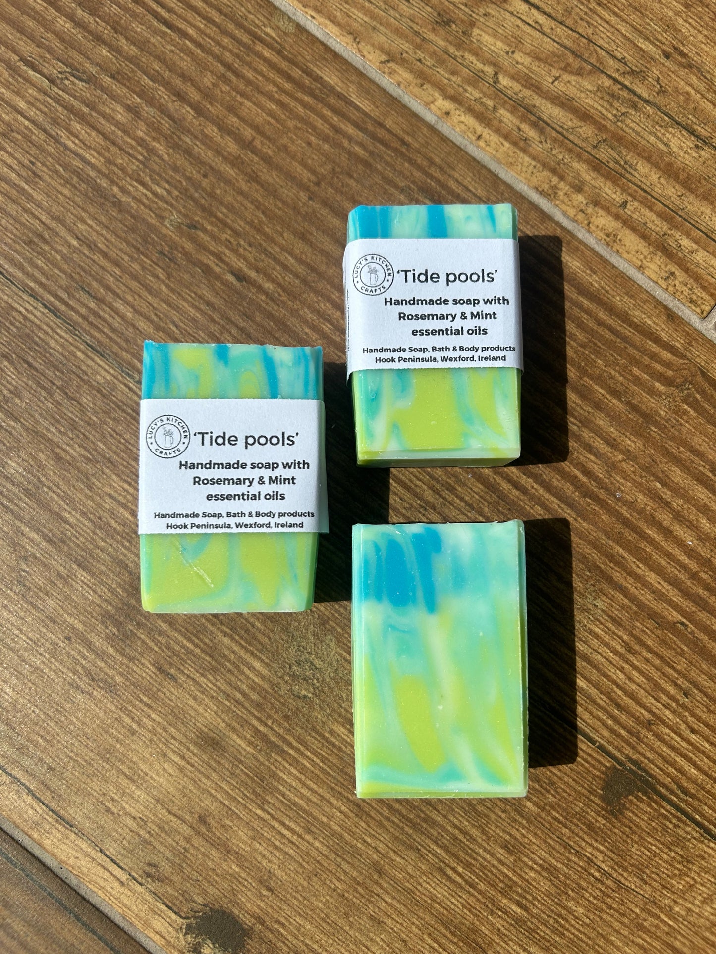 Irish handmade soaps - Cold process soap - Lucy's Kitchen Crafts