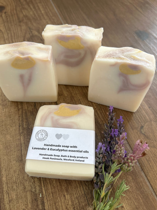 💜💛  Lavender & Eucalyptus soap