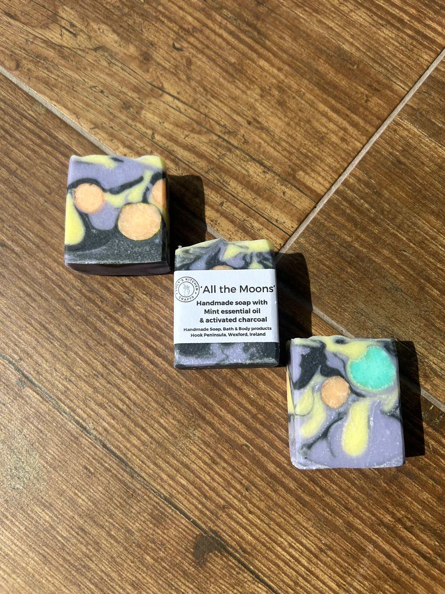 Irish handmade soaps - Cold process soap - Lucy's Kitchen Crafts