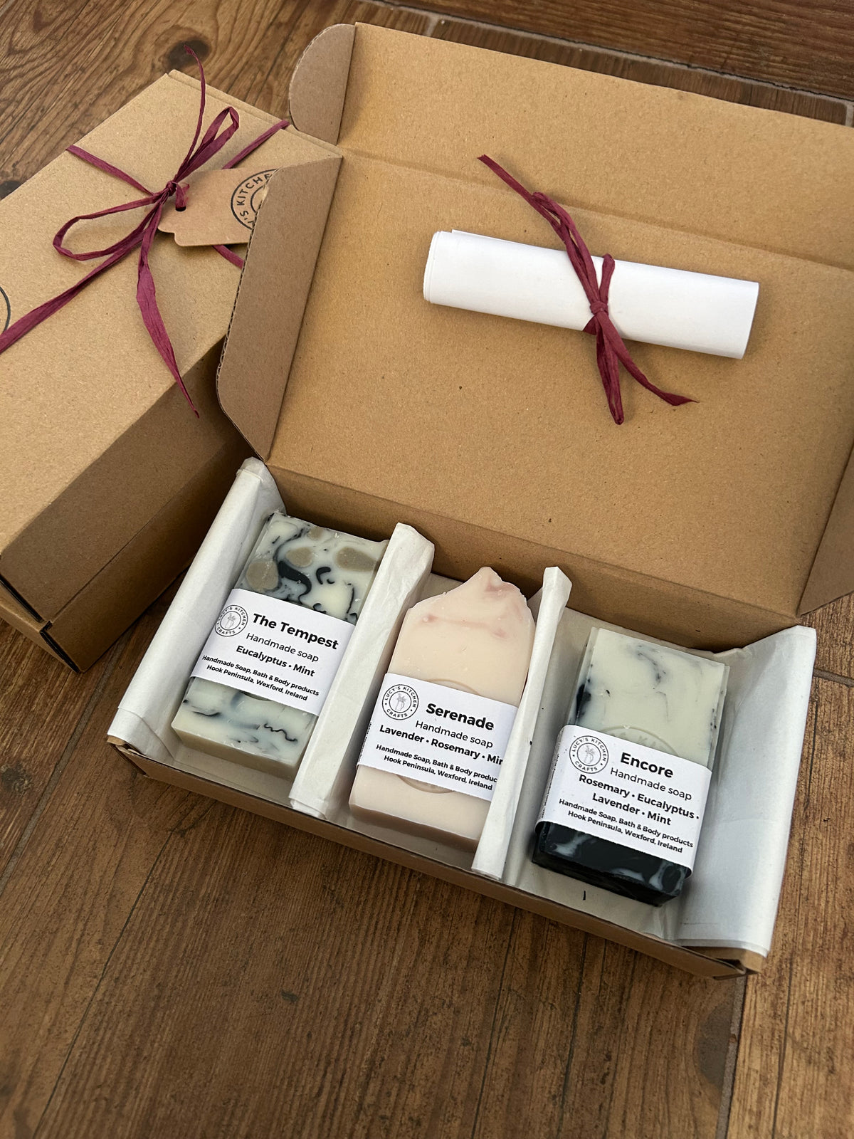 The Little Soap Opera - Lucys Kitchen Crafts - Irish handmade soaps