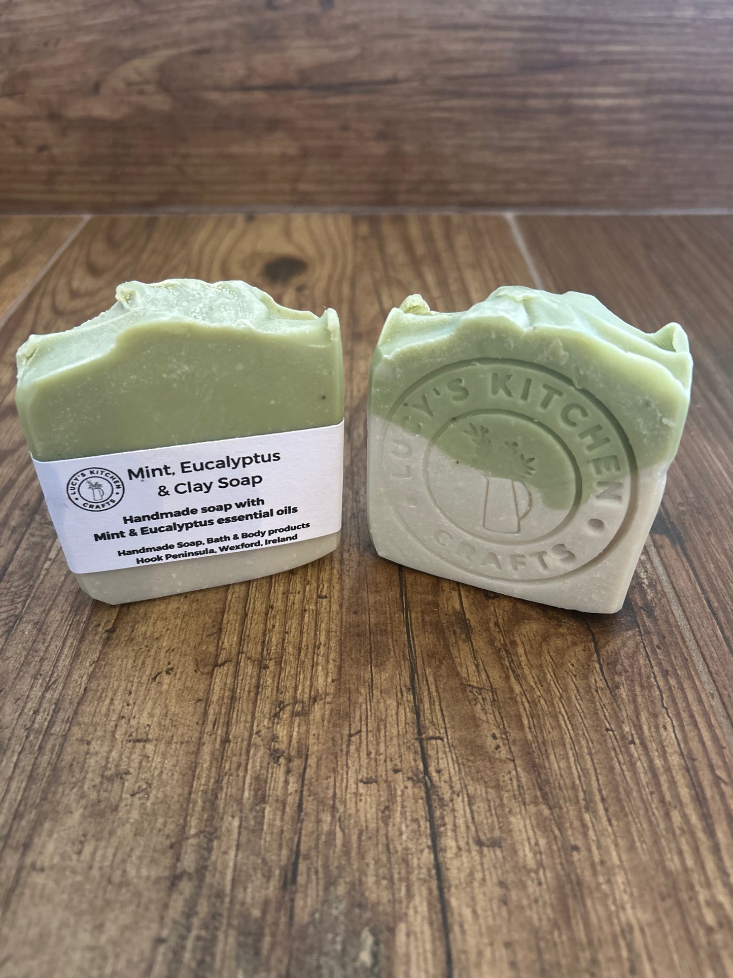 💚💙  Mint, Eucalyptus & Clay Hand & Body Soap