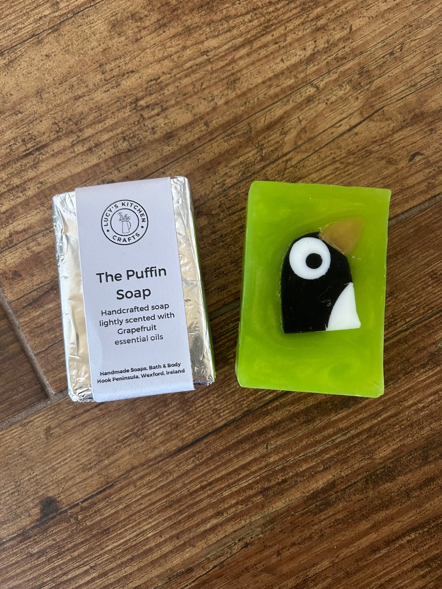 'Puffin Perch' Gift Box - Lucys Kitchen Crafts - Irish handmade soaps