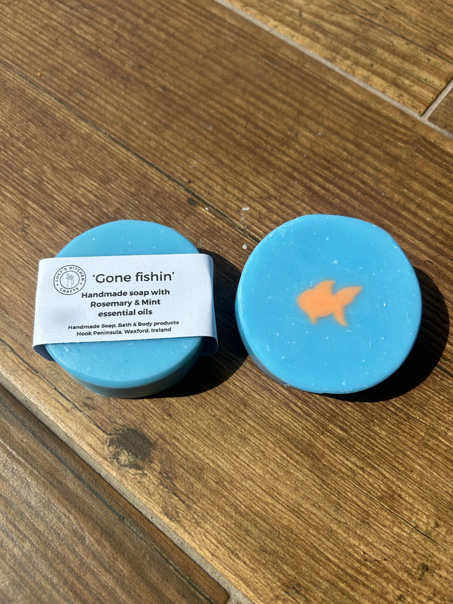 Irish handmade soaps - Cold process soap - Lucy's Kitchen Crafts
