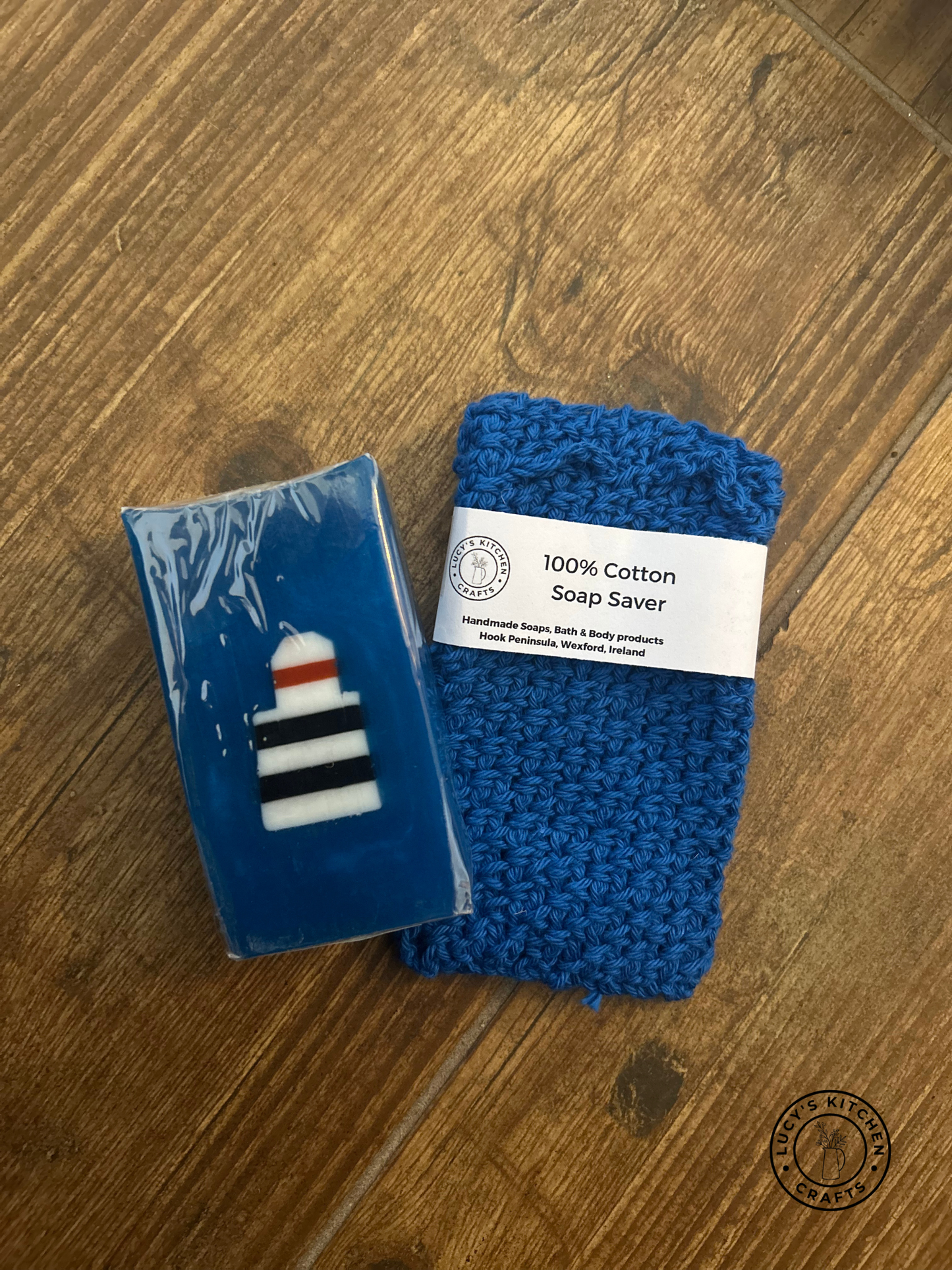 The Hook soap set - (Verbena essential oil)