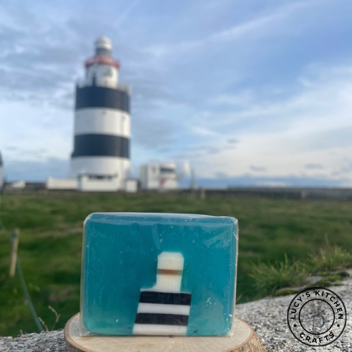 “💙The Hook" Lighthouse Glycerin soap with Verbena essential oil