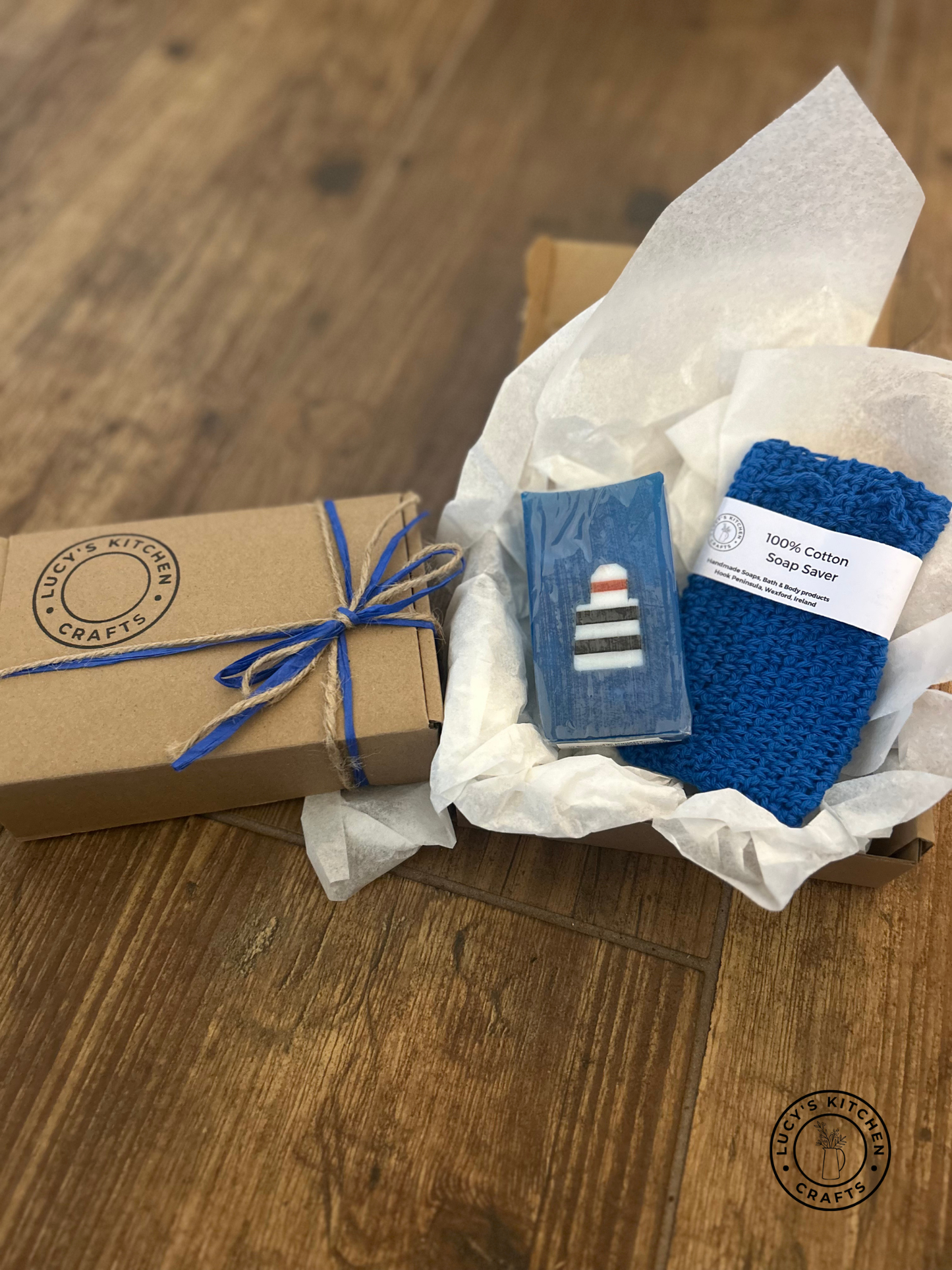 The Hook soap set - (Verbena essential oil)