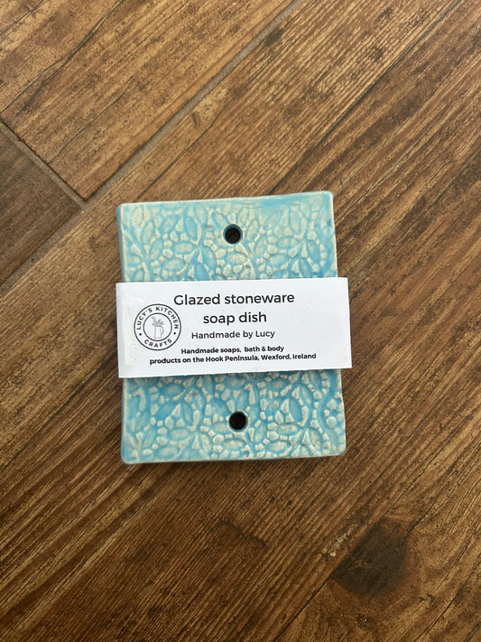 Handmade Stoneware soap dish