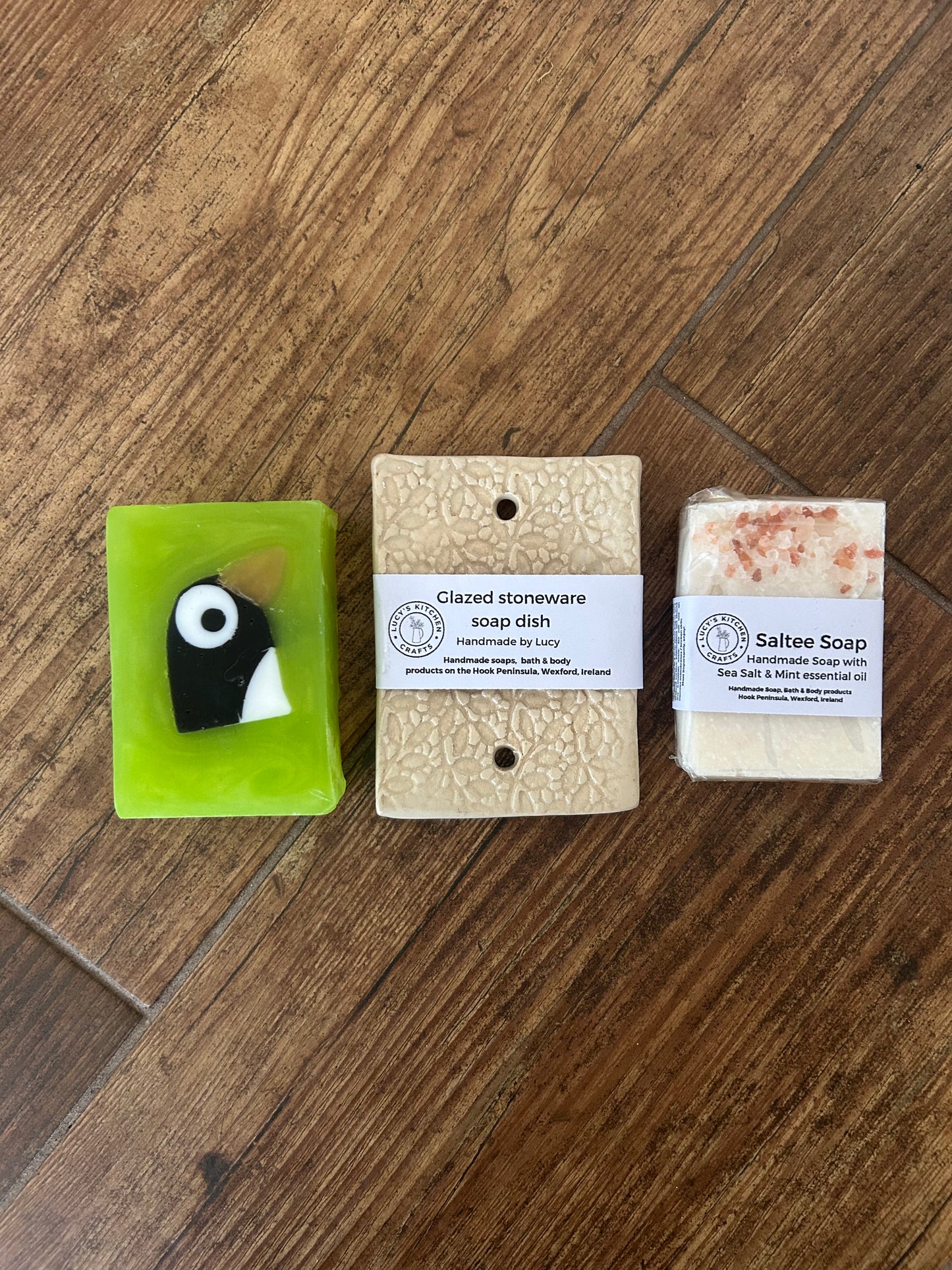 'Puffin Perch' Gift Box - Lucys Kitchen Crafts - Irish handmade soaps
