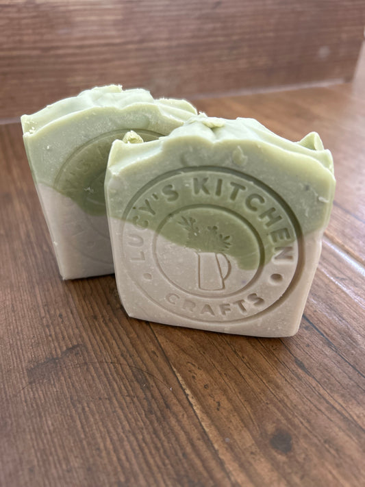 💚💙  Mint, Eucalyptus & Clay Hand & Body Soap