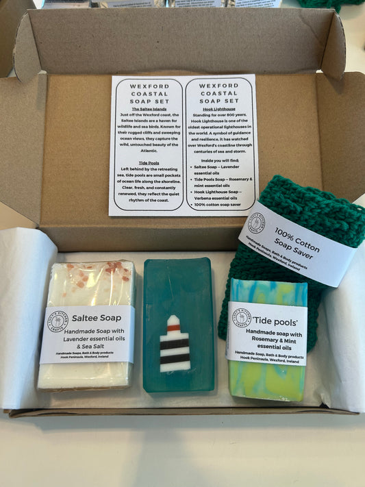 Wexford Coastal Soap Set - Lucys Kitchen Crafts - Irish handmade soaps