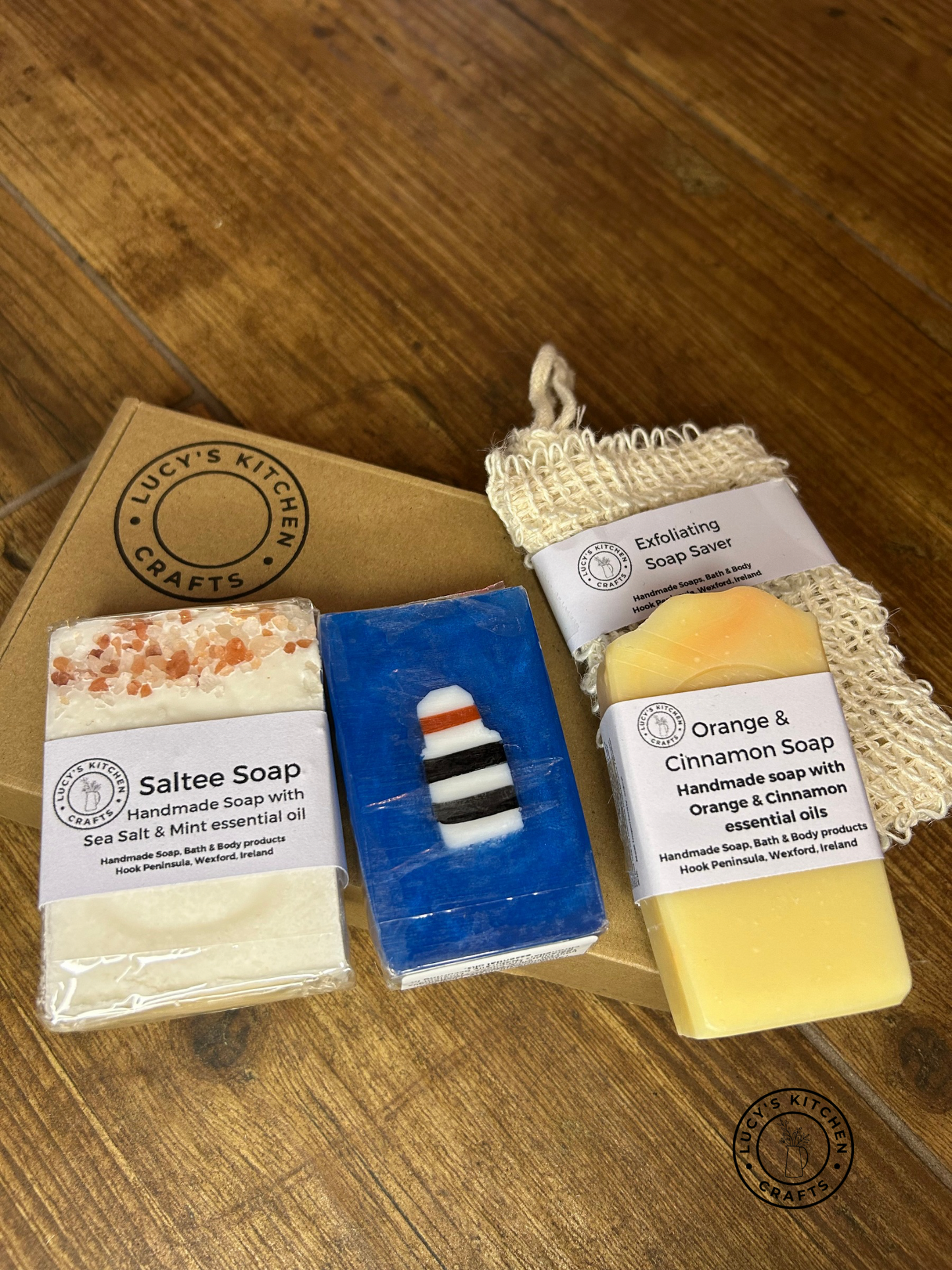 Soap Trio Gift Box