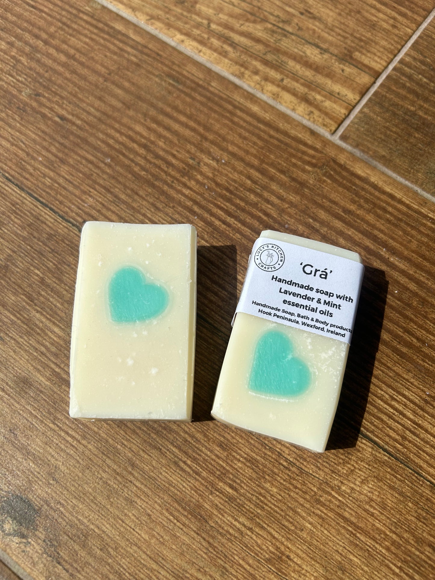 Irish handmade soaps - Cold process soap - Lucy's Kitchen Crafts