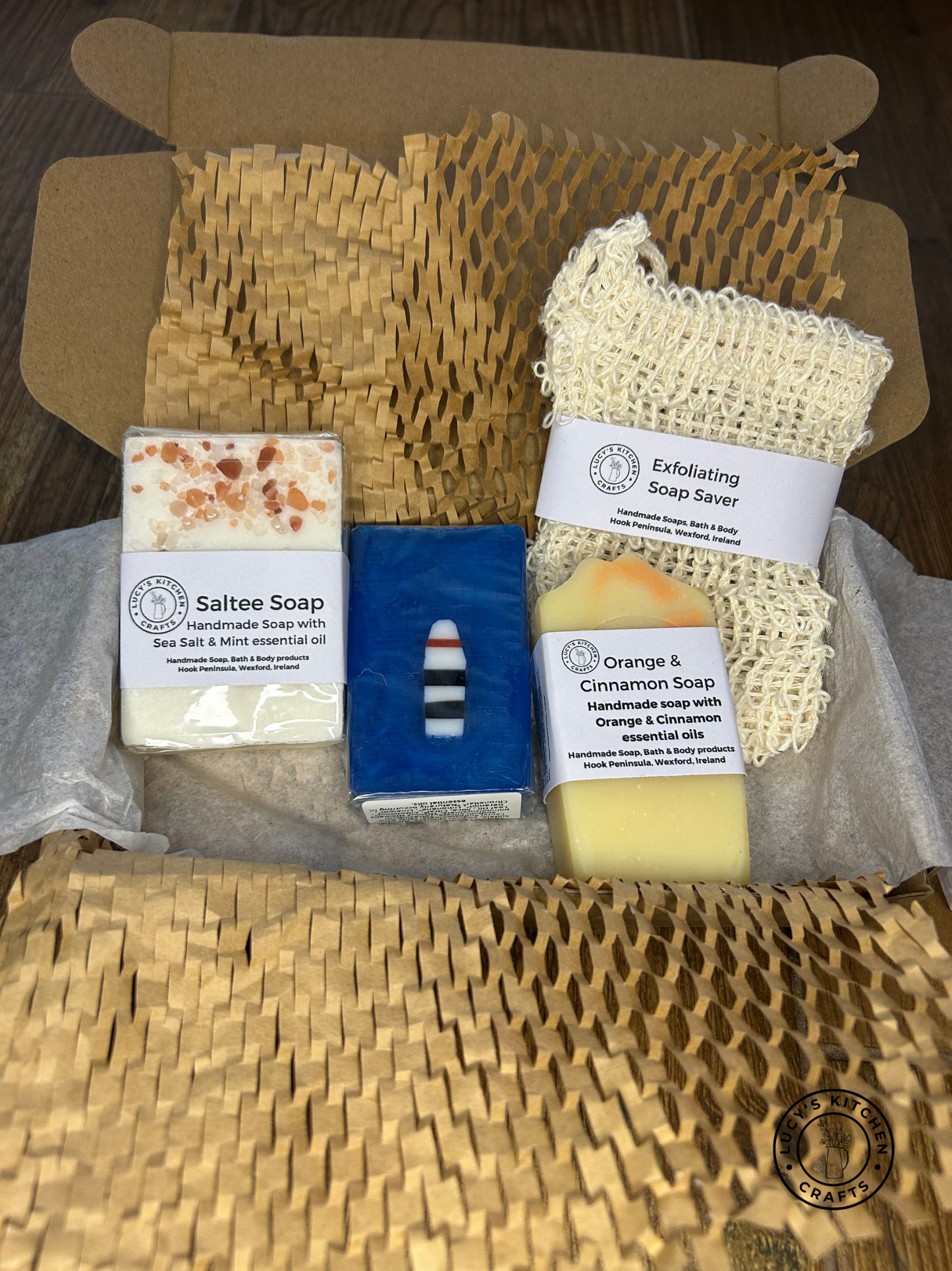 Soap Trio Gift Box