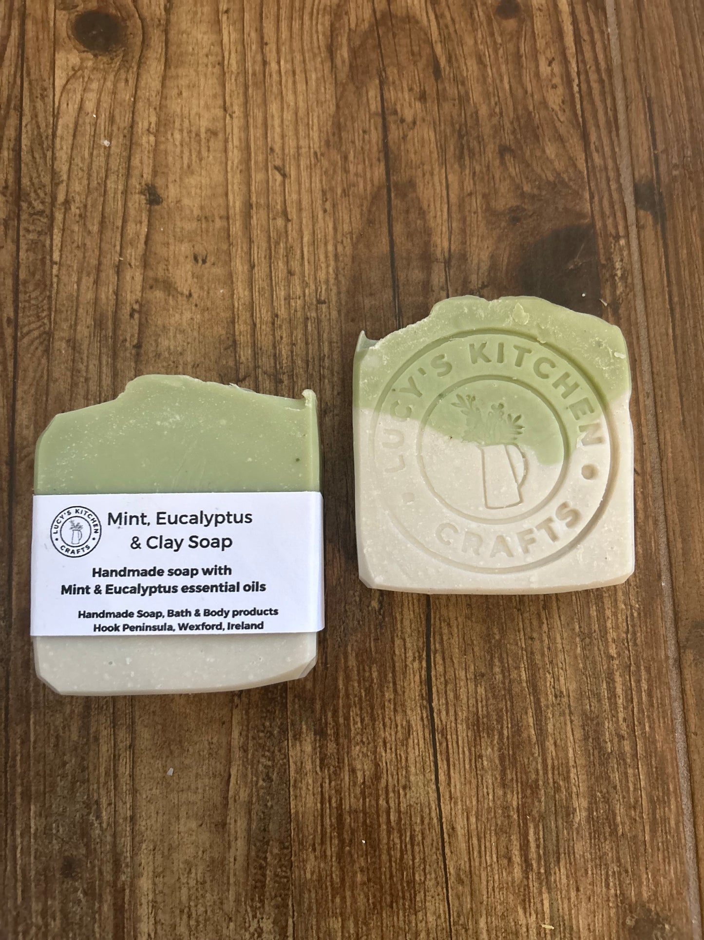 💚💙  Mint, Eucalyptus & Clay Hand & Body Soap