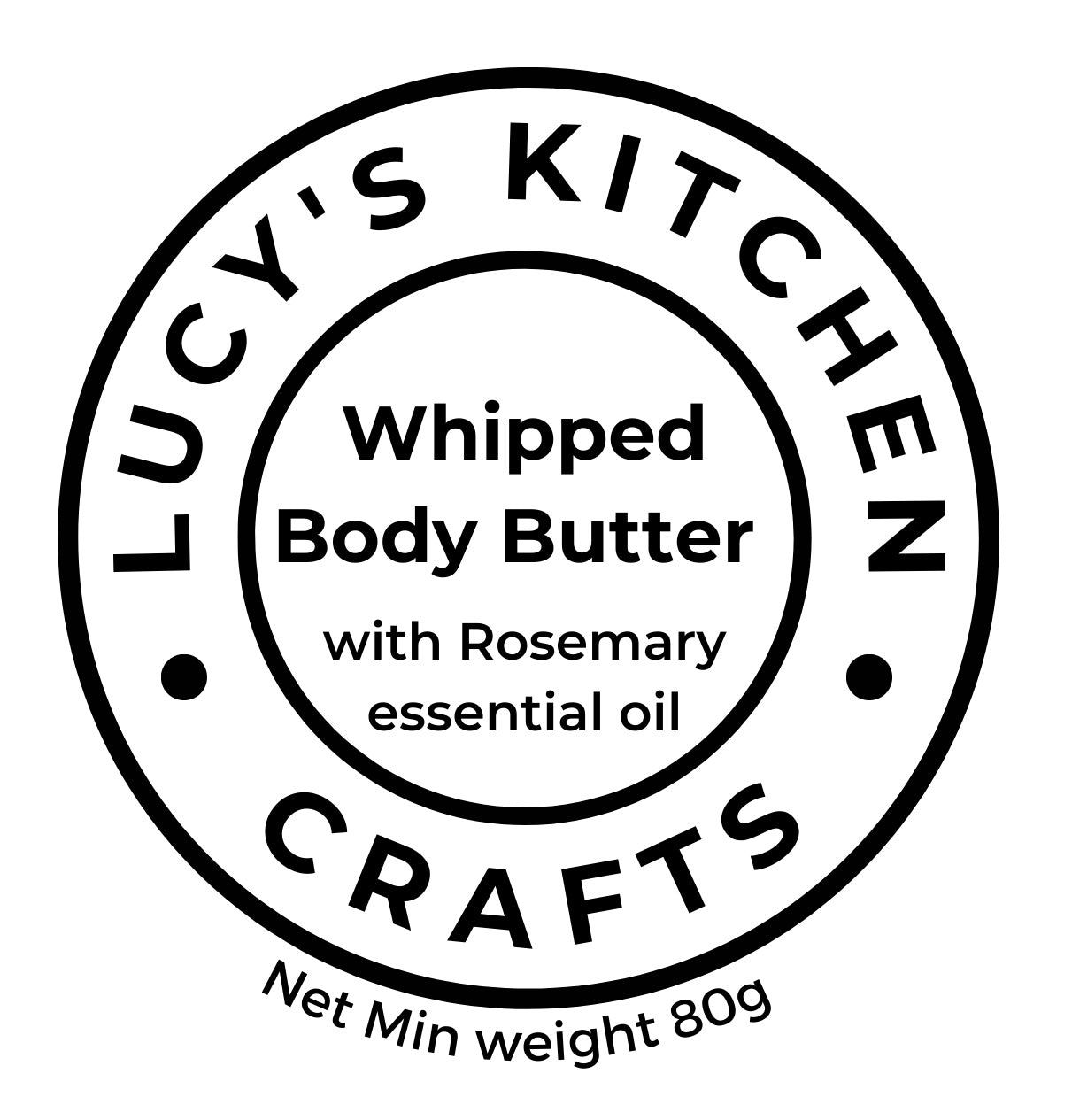 Whipped Body Butter with Shea & Cocoa butters