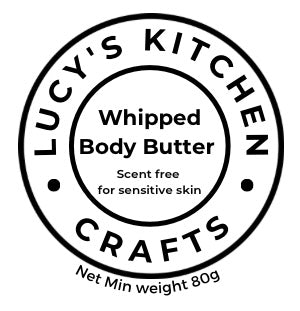 Whipped Body Butter with Shea & Cocoa butters