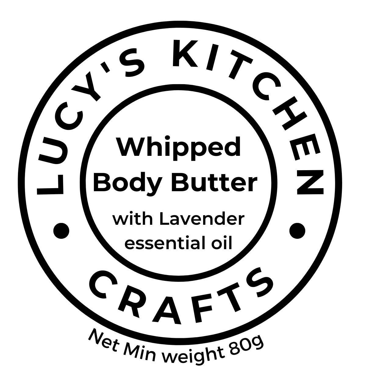 Whipped Body Butter with Shea & Cocoa butters