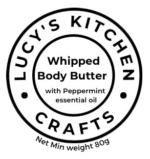 Whipped Body Butter with Shea & Cocoa butters