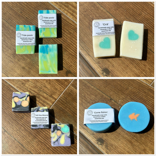 Irish handmade soaps - Cold process soap - Lucy's Kitchen Crafts