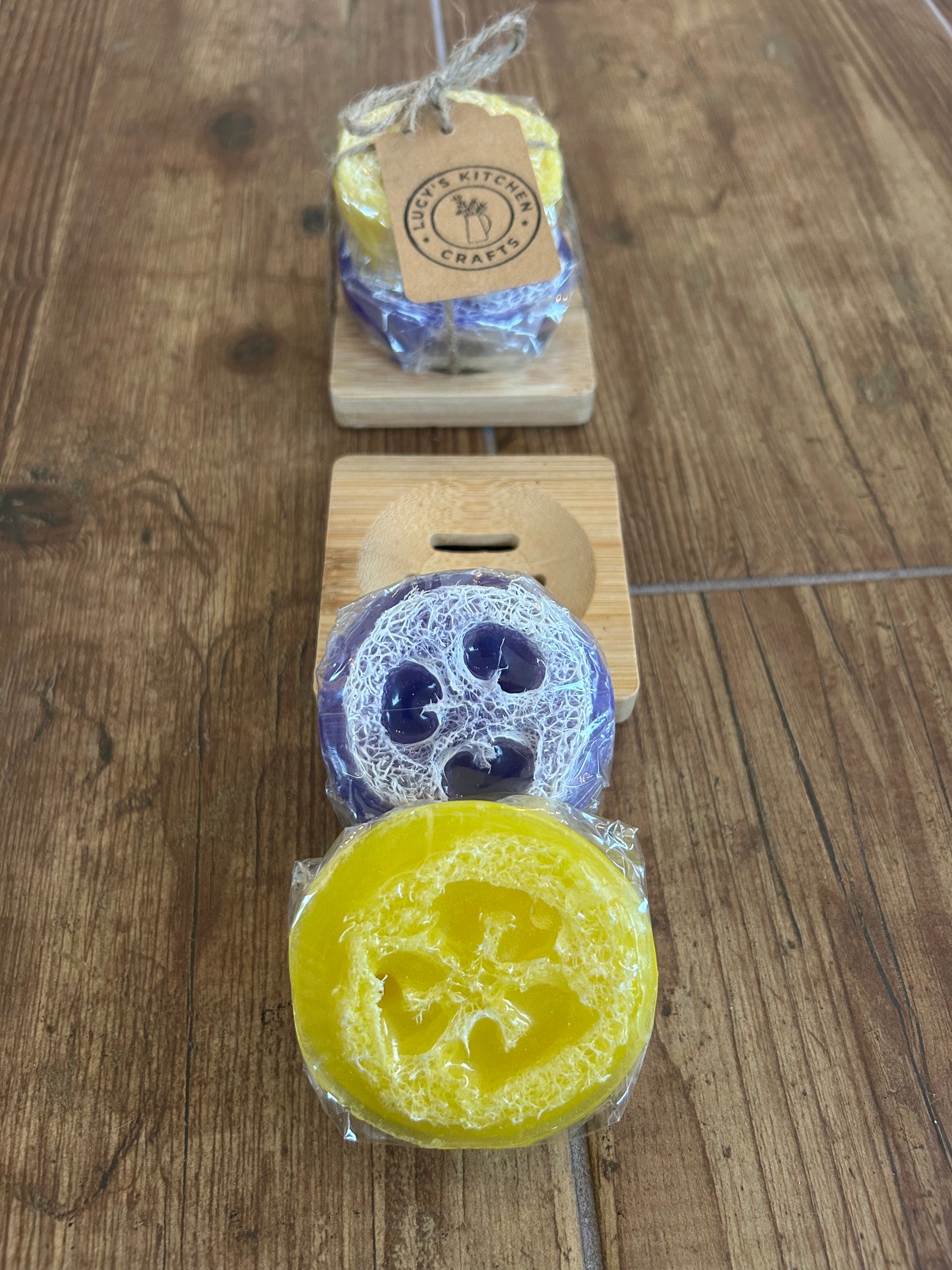 💜💛 Love Wexford - Loofah set