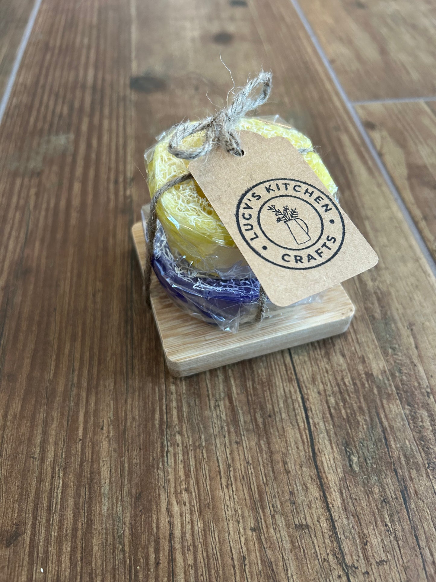 💜💛 Love Wexford - Loofah set