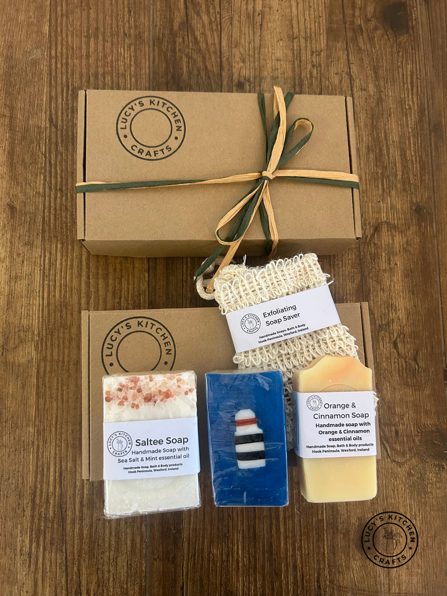 Soap Trio Gift Box