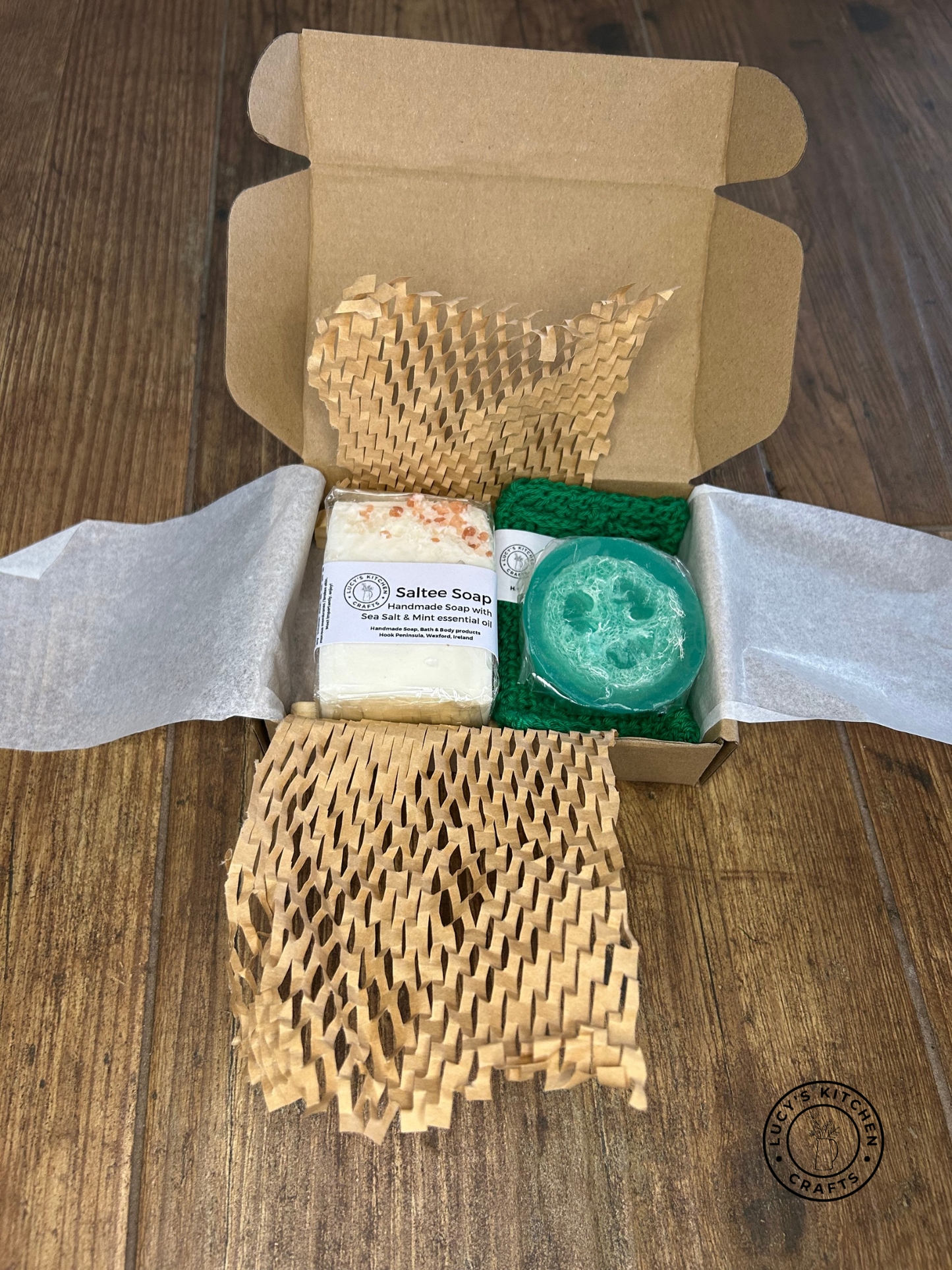 The Green Gift Box