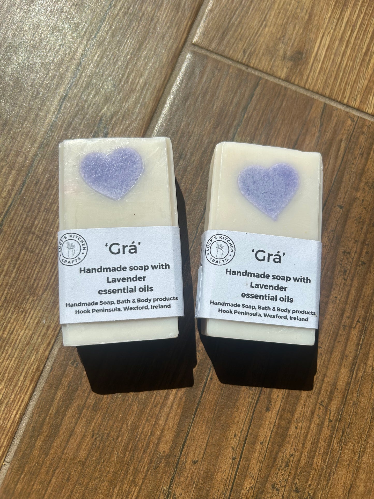 Irish handmade soaps - Cold process soap - Lucy's Kitchen Crafts