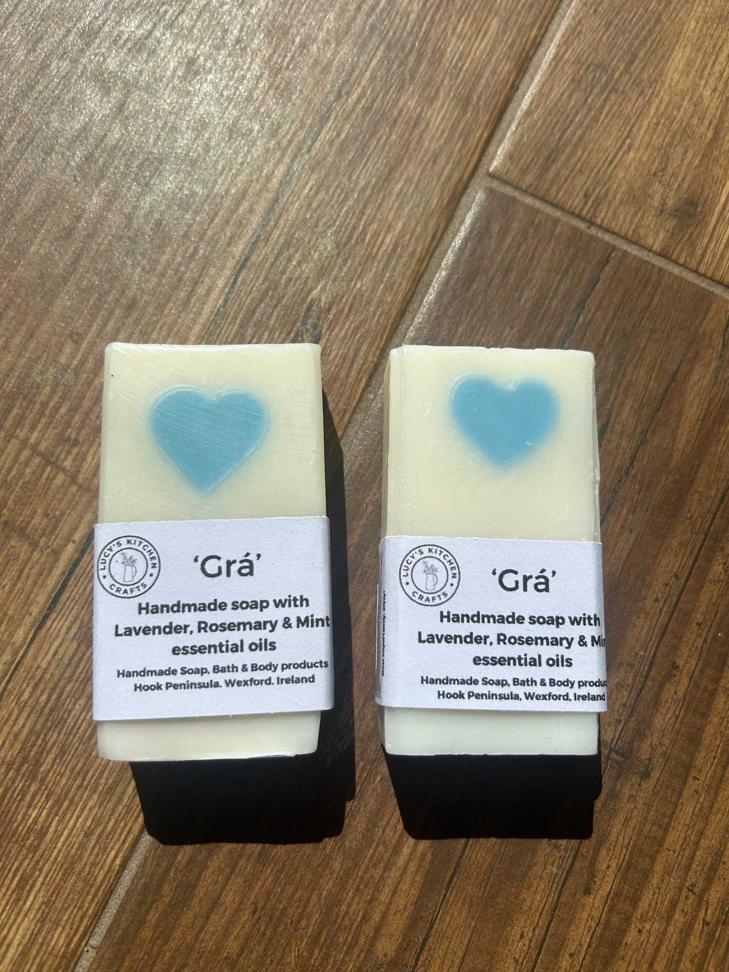 Irish handmade soaps - Cold process soap - Lucy's Kitchen Crafts