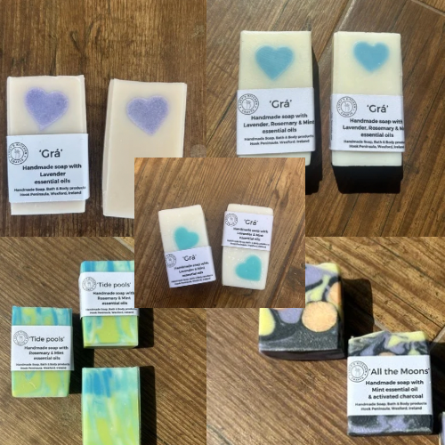 Irish handmade soaps - Cold process soap - Lucy's Kitchen Crafts