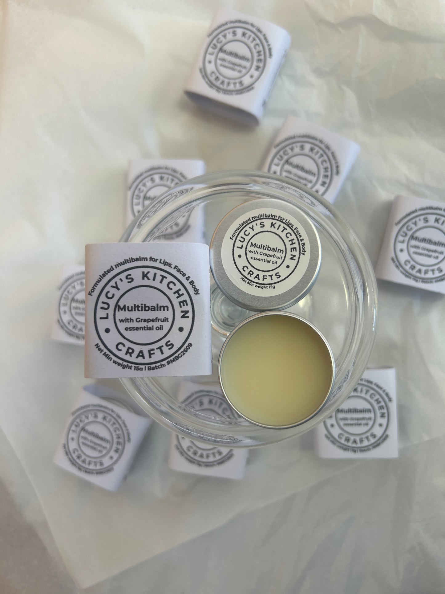 Multibalm - Grapefruit essential oil