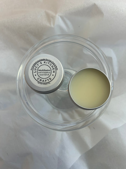 Multibalm - Grapefruit Balm for Lips, Face & Body