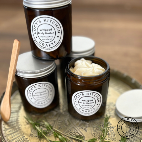 Whipped Body Butter with Shea & Cocoa butters