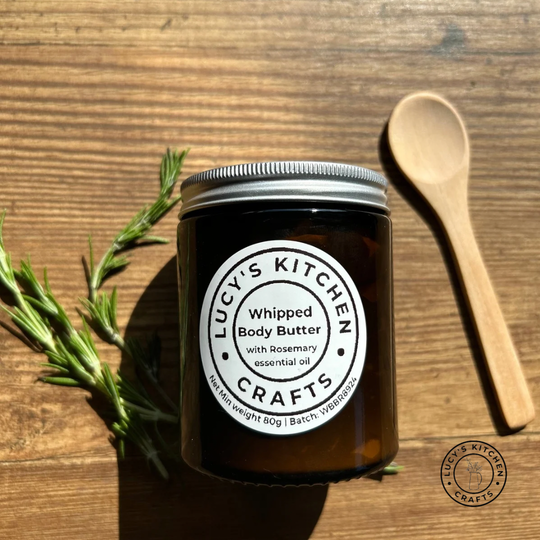 Whipped Body Butter with Shea & Cocoa butters