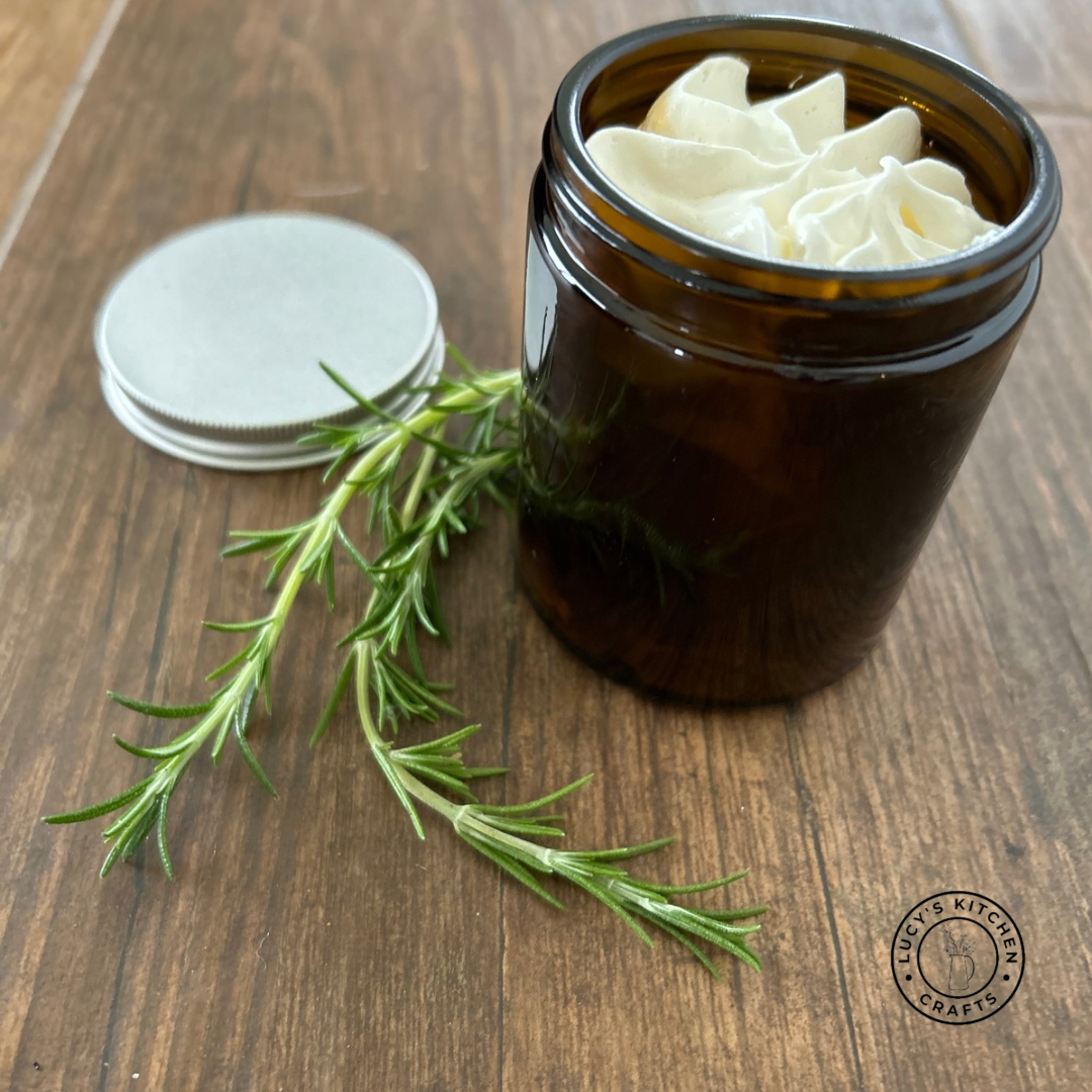 Whipped Body Butter with Shea & Cocoa butters